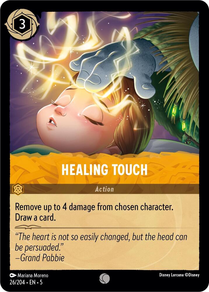 Healing Touch - 26/204 - Shimmering Skies