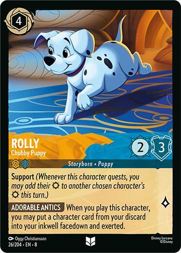 Rolly - Chubby Puppy - Reign of Jafar
