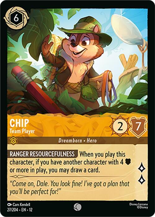 Chip - Team Player - Wilds Unknown