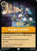 Or Rewrite History! - Whispers in the Well