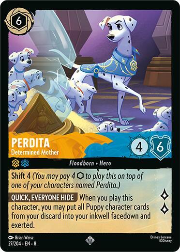 Perdita - Determined Mother - 27/204 - Reign of Jafar