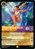 Pocahontas & Meeko - Adventurous Friends - 27/207 - Attack of the Vine!