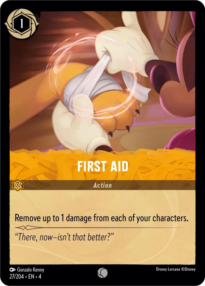 First Aid - Ursula's Return