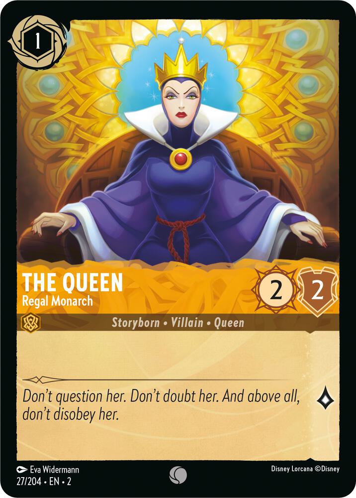 The Queen - Regal Monarch - Rise of the Floodborn