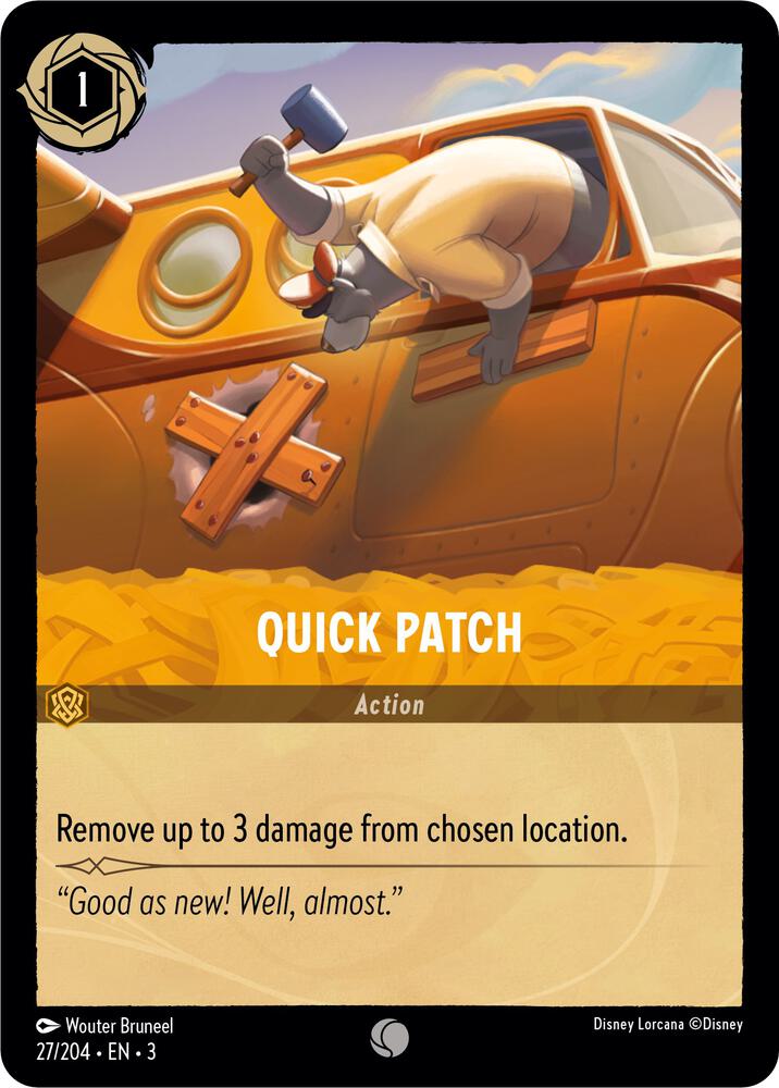 Quick Patch - Into the Inklands