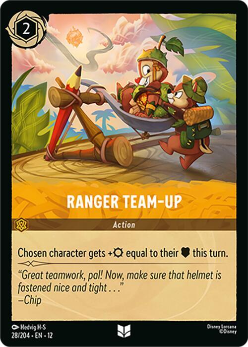 Ranger Team-Up - Wilds Unknown