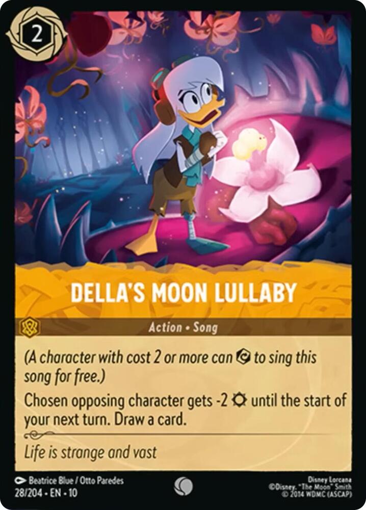 Della's Moon Lullaby - Whispers in the Well