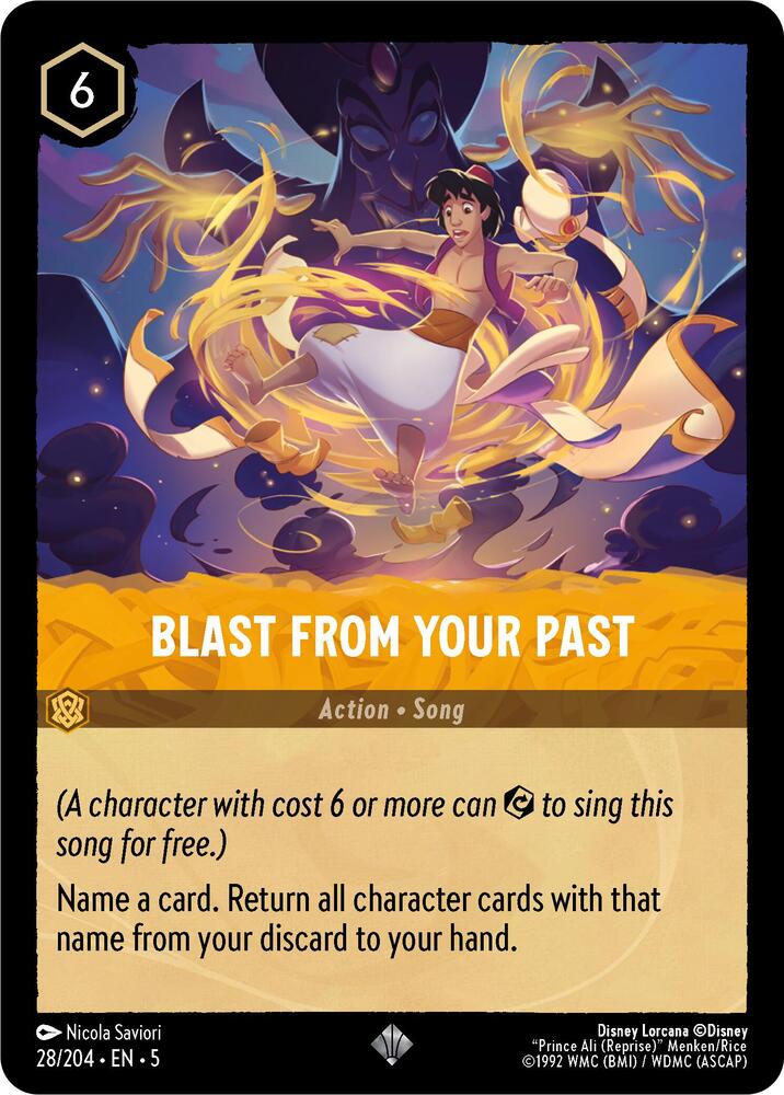 Blast From Your Past - 28/204 - Shimmering Skies
