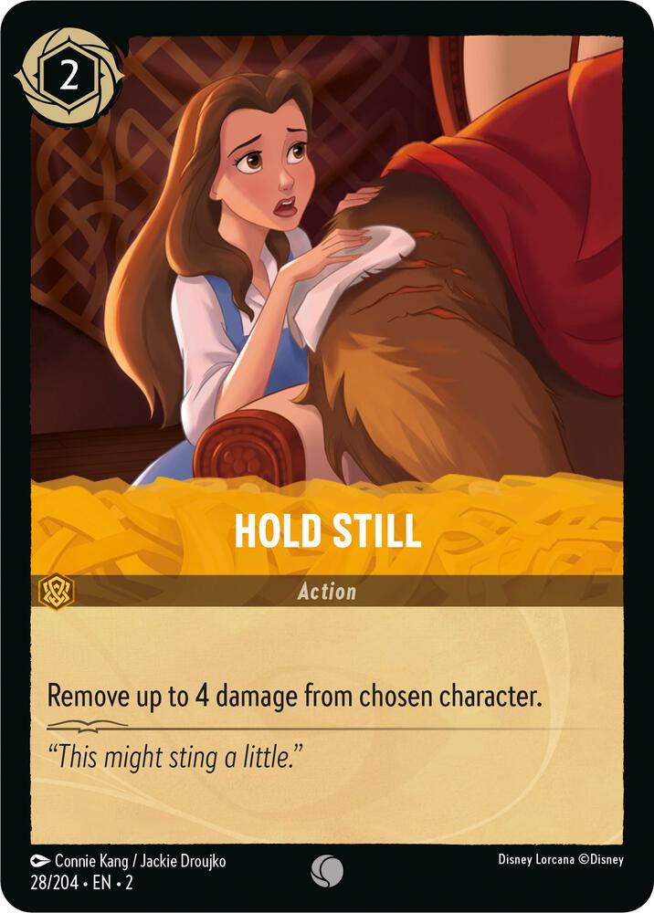Hold Still - Rise of the Floodborn