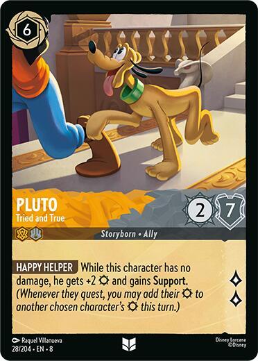 Pluto - Tried and True - Reign of Jafar