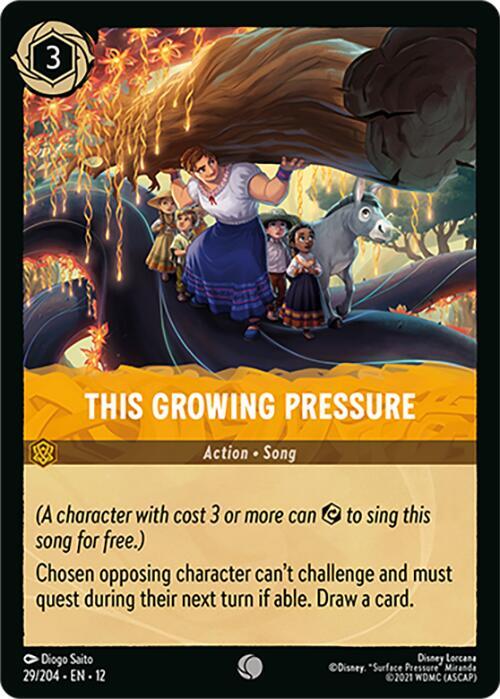 This Growing Pressure - Wilds Unknown