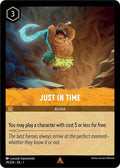 Just in Time - The First Chapter