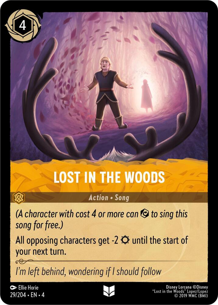 Lost in the Woods - Ursula's Return