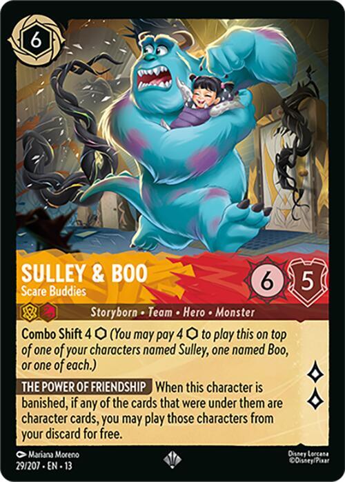 Sulley & Boo - Scare Buddies - 29/207 - Attack of the Vine!