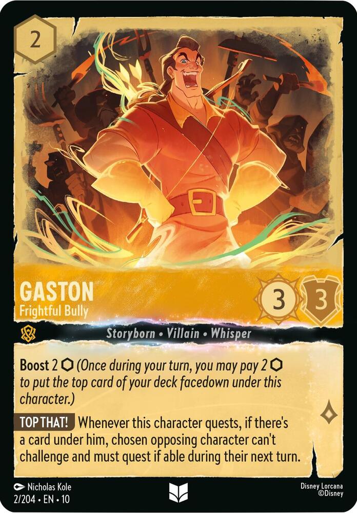 Gaston - Frightful Bully - Whispers in the Well