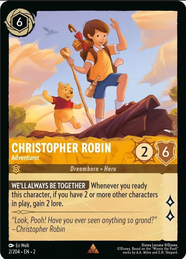 Christopher Robin - Adventurer - Rise of the Floodborn