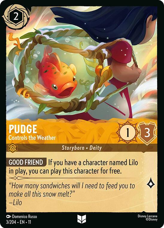 Pudge - Controls the Weather - Winterspell
