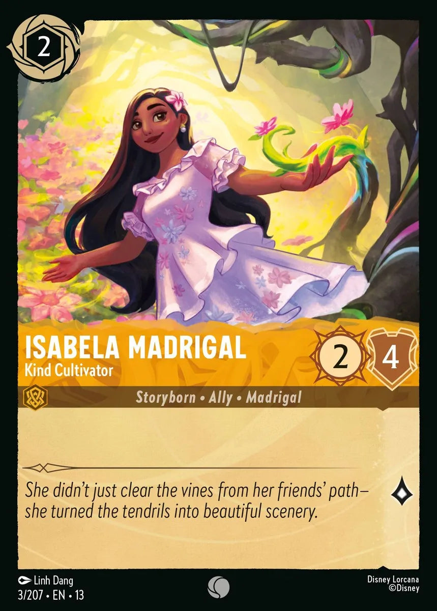 Isabela Madrigal - Kind Cultivator - 3/207 - Attack of the Vine!