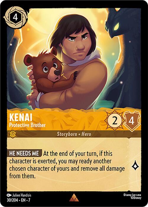 Kenai - Protective Brother - 30/204 - Archazia's Island
