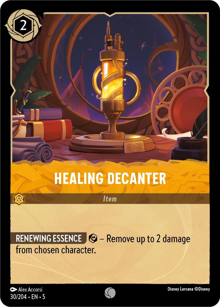Healing Decanter - 30/204 - Shimmering Skies