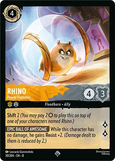 Rhino - Power Hamster - 30/204 - Reign of Jafar