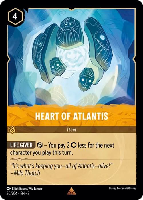 Heart of Atlantis - Into the Inklands