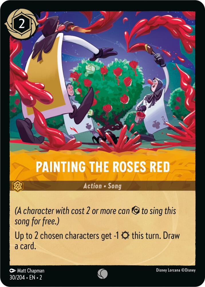 Painting the Roses Red - Rise of the Floodborn