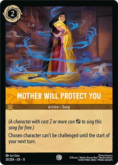 Mother Will Protect You - Winterspell