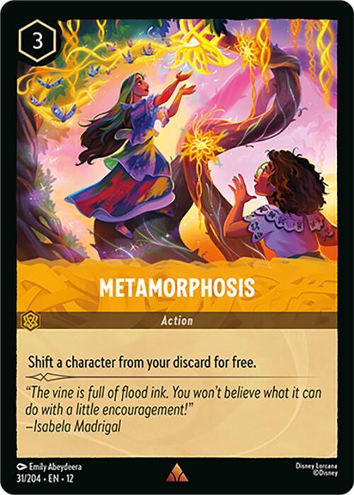 Metamorphosis - 31/204 - Wilds Unknown