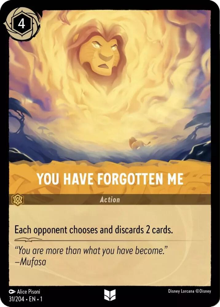 You Have Forgotten Me - The First Chapter