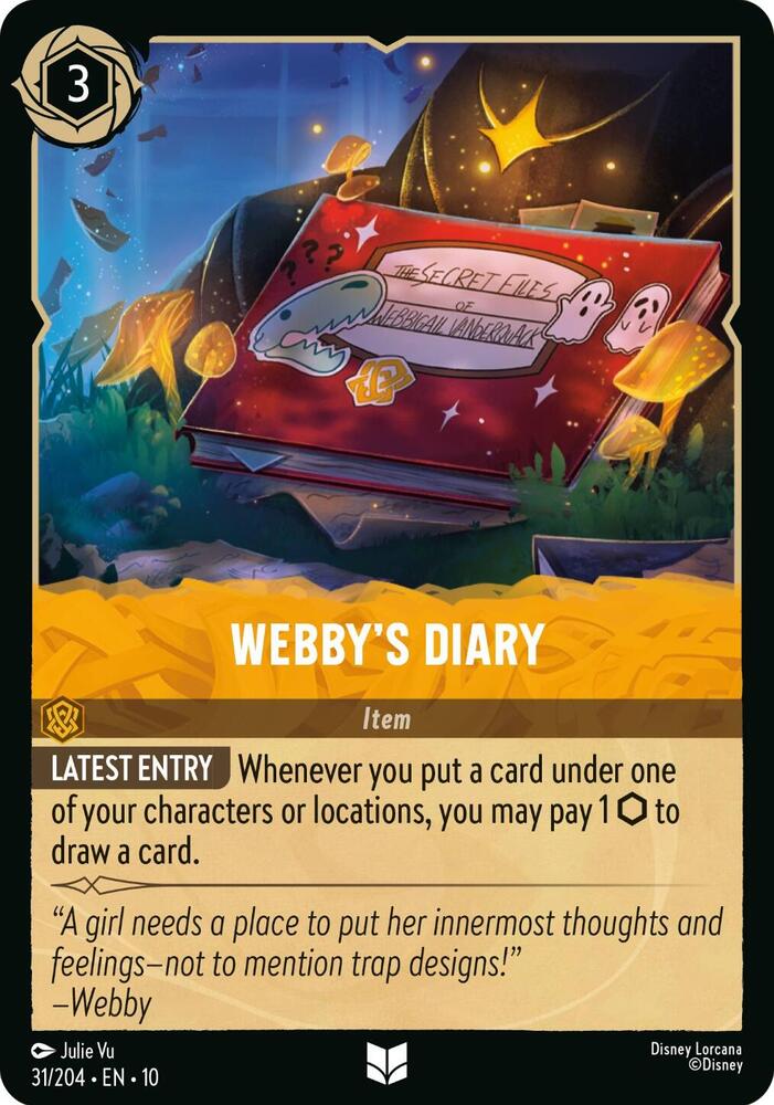 Webby's Diary - Whispers in the Well