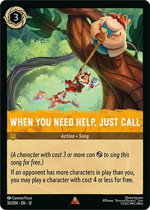 When You Need Help, Just Call - Wilds Unknown
