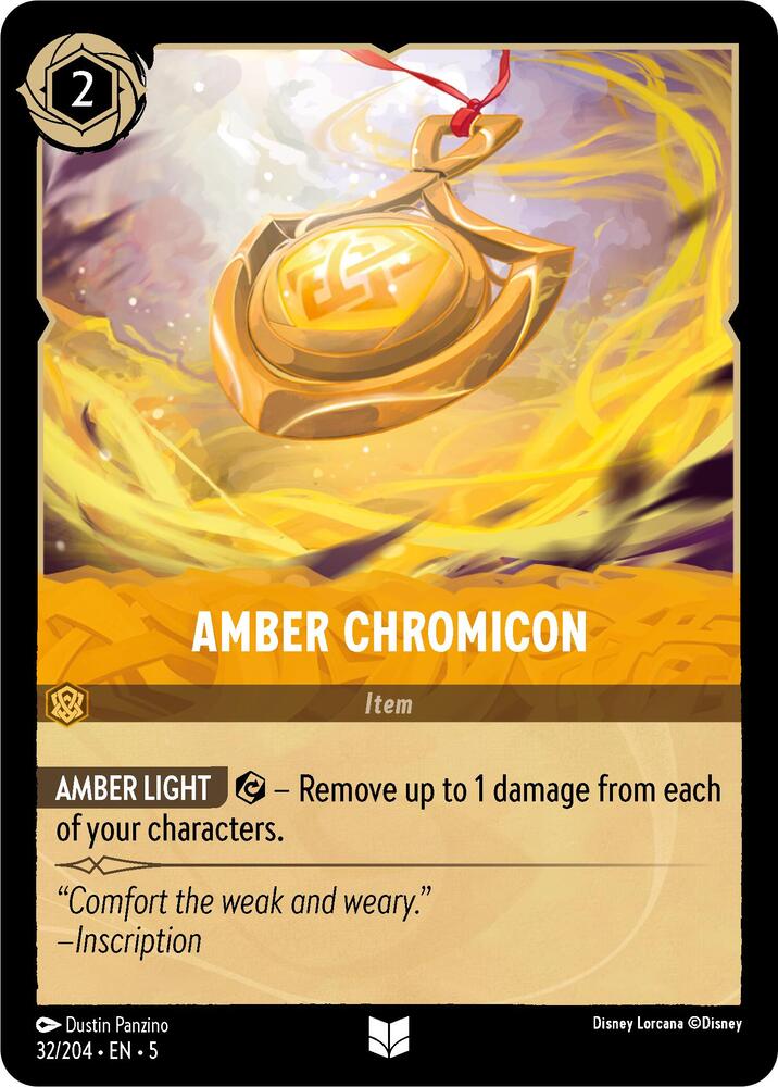 Amber Chromicon - 32/204 - Shimmering Skies
