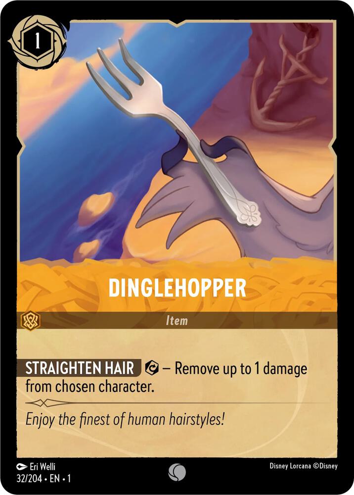 Dinglehopper - The First Chapter
