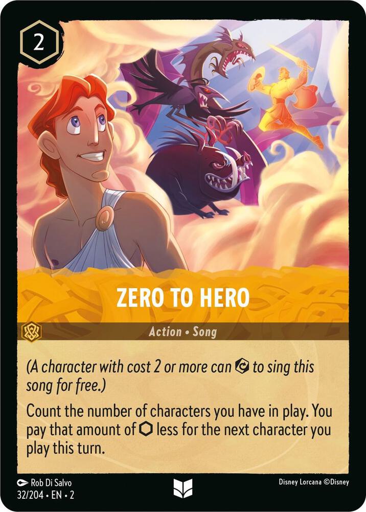Zero To Hero - Rise of the Floodborn