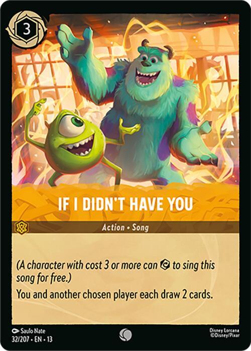 If I Didn't Have You - 32/207 - Attack of the Vine!