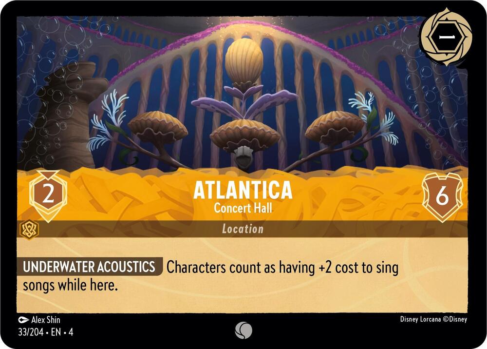 Atlantica - Concert Hall - Ursula's Return