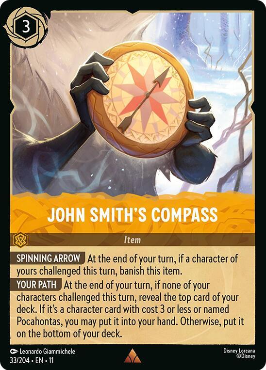 John Smith's Compass - Winterspell