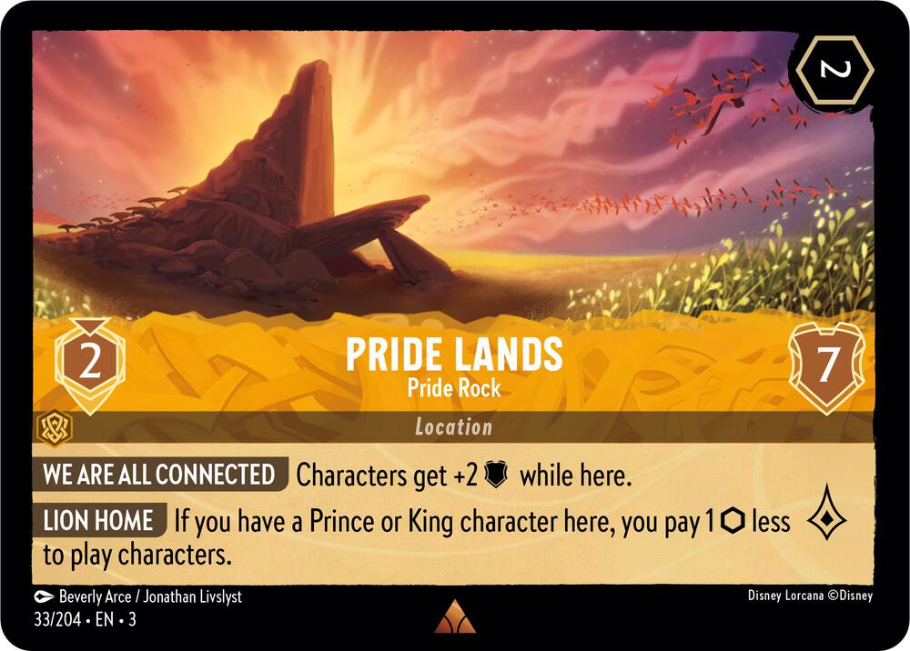 Pride Lands - Pride Rock - Into the Inklands
