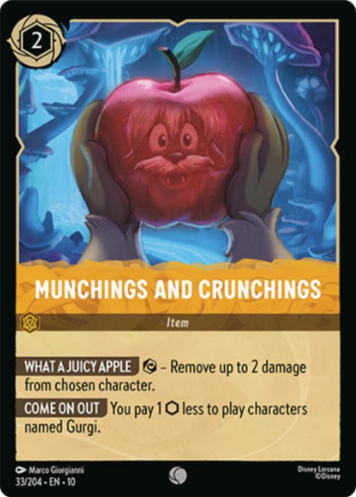 Munchings and Crunchings - Whispers in the Well