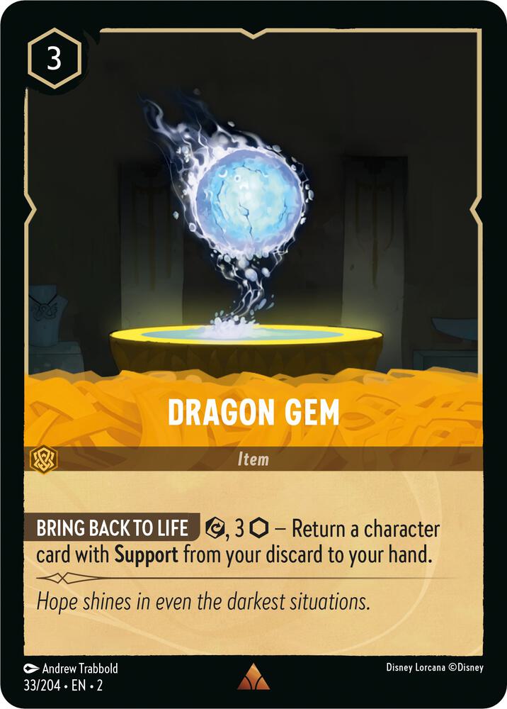 Dragon Gem - Rise of the Floodborn