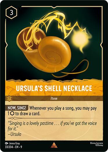 Ursula's Shell Necklace - Fabled