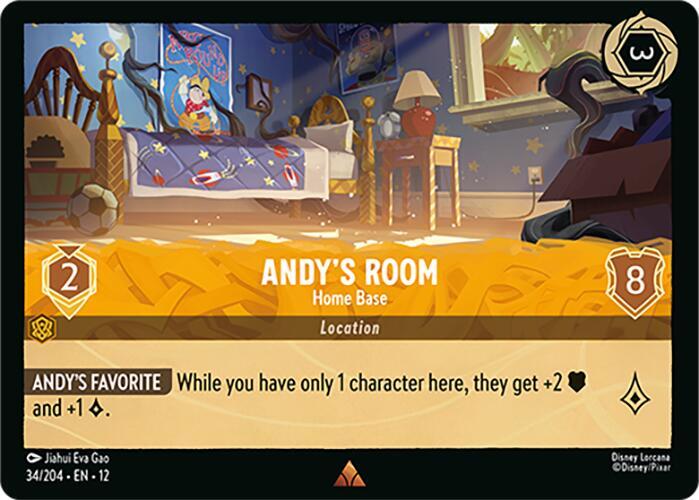 Andy's Room - Home Base - Wilds Unknown