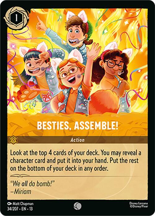 Besties, Assemble! - 34/207 - Attack of the Vine!