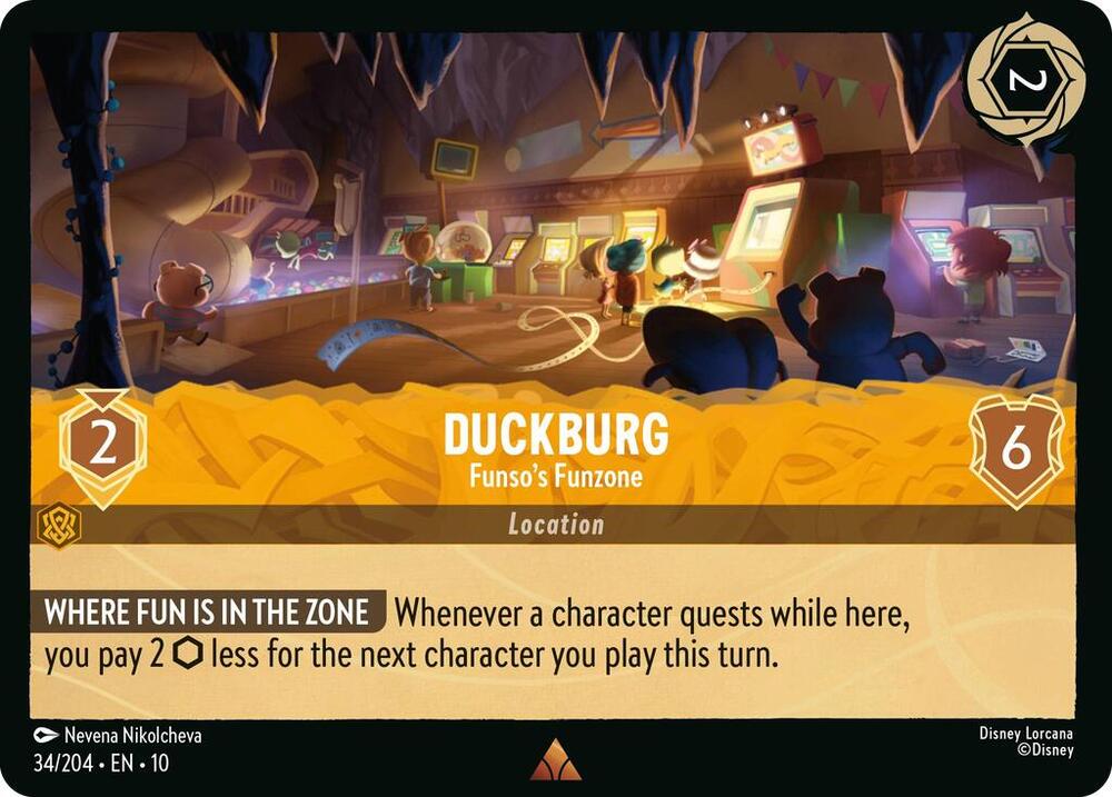 Duckburg - Funso's Funzone - Whispers in the Well