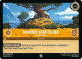 Hundred Acre Island - Pooh's Home - 34/204 - Azurite Sea