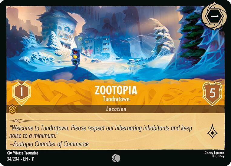 Zootopia - Tundratown - Winterspell