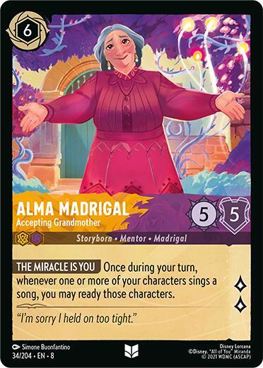 Alma Madrigal - Accepting Grandmother - Reign of Jafar
