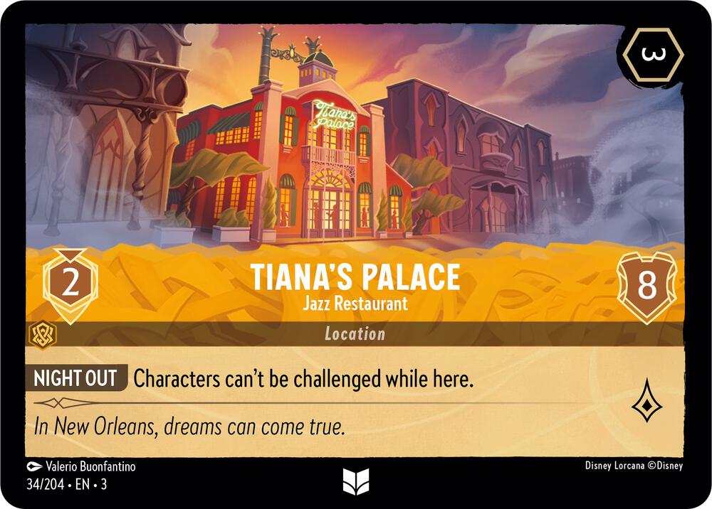 Tiana's Palace - Jazz Restaurant - Into the Inklands