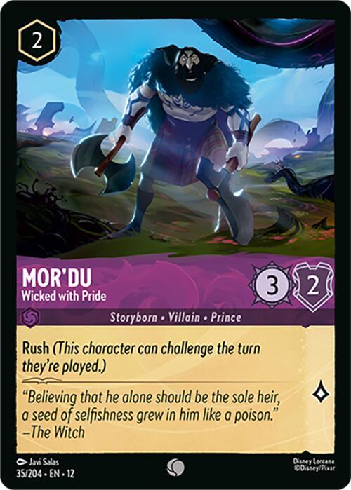 Mor'du - Wicked with Pride - Wilds Unknown